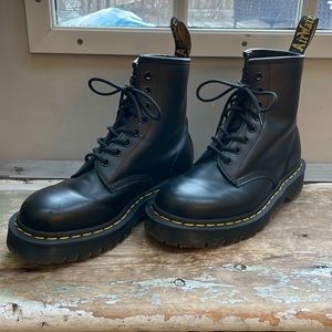 Dr. Marten’s 1460 Bex Smooth Leather Platform Boot